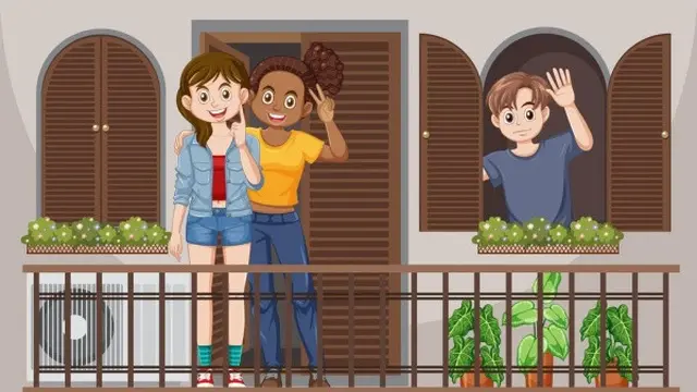 Gambar Rumah Ukuran 6x6 dengan Lahan Terbatas di Perkotaan (credit: brgfx/freepik)