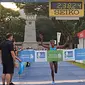 Pelari Kenya, Pamela Rotich Kipsogei, menjuarai kategori elit putri Standard Chartered Singapore Marathon 2017. (myactivesg.com)