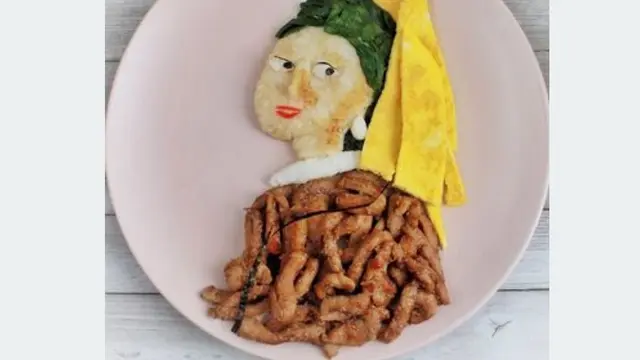 Wanita Ini Hias Makanan Seperti Lukisan Agar Anaknya Mau Makan