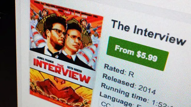 The Interview Jadi Film Pertama yang Dirilis Online