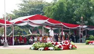Momen Plt Bupati Pati Salah Ucap Pancasila Saat Pimpin Upacara HUT RI