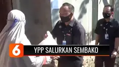 Untuk kesekian kalinya, Yayasan Pundi Amal Peduli Kasih (YPP) SCTV- Indosiar, menyalurkan amanah pemirsa lewat program Emtek Peduli Corona. Kali ini bantuan diberikan kepada ratusan warga di sejumlah kelurahan di Surabaya, Jawa Timur.