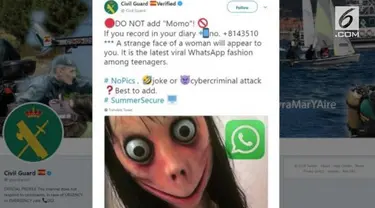 Momo Challenge dianggap sangat berbahaya karena meminta penggunanya untuk melakukan sesuatu yang berbau kekerasan, bahkan bunuh diri. Tantangan ini telah tersebar di Argentina, Amerika Serikat, Prancis, dan Jerman.