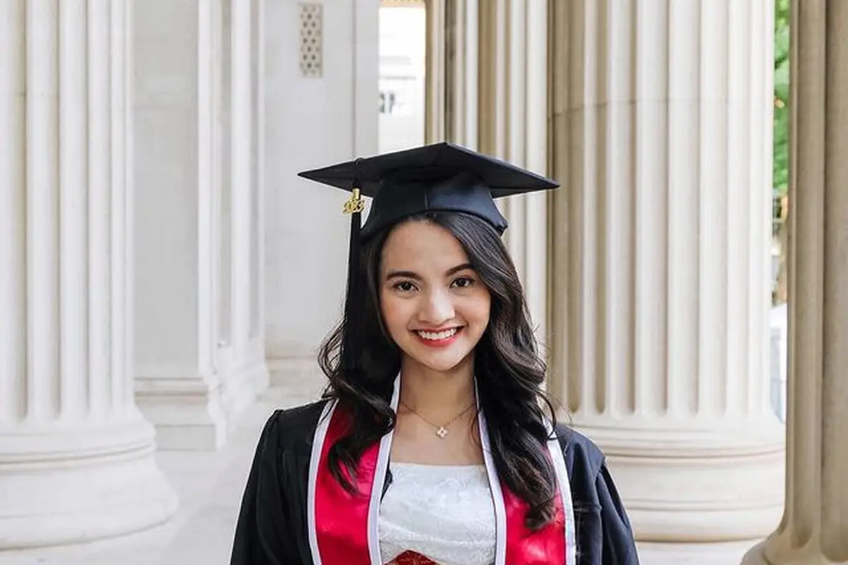 Sabrina Anggraini wisuda S2 di MIT (Instagram/sabrinaanggraini)