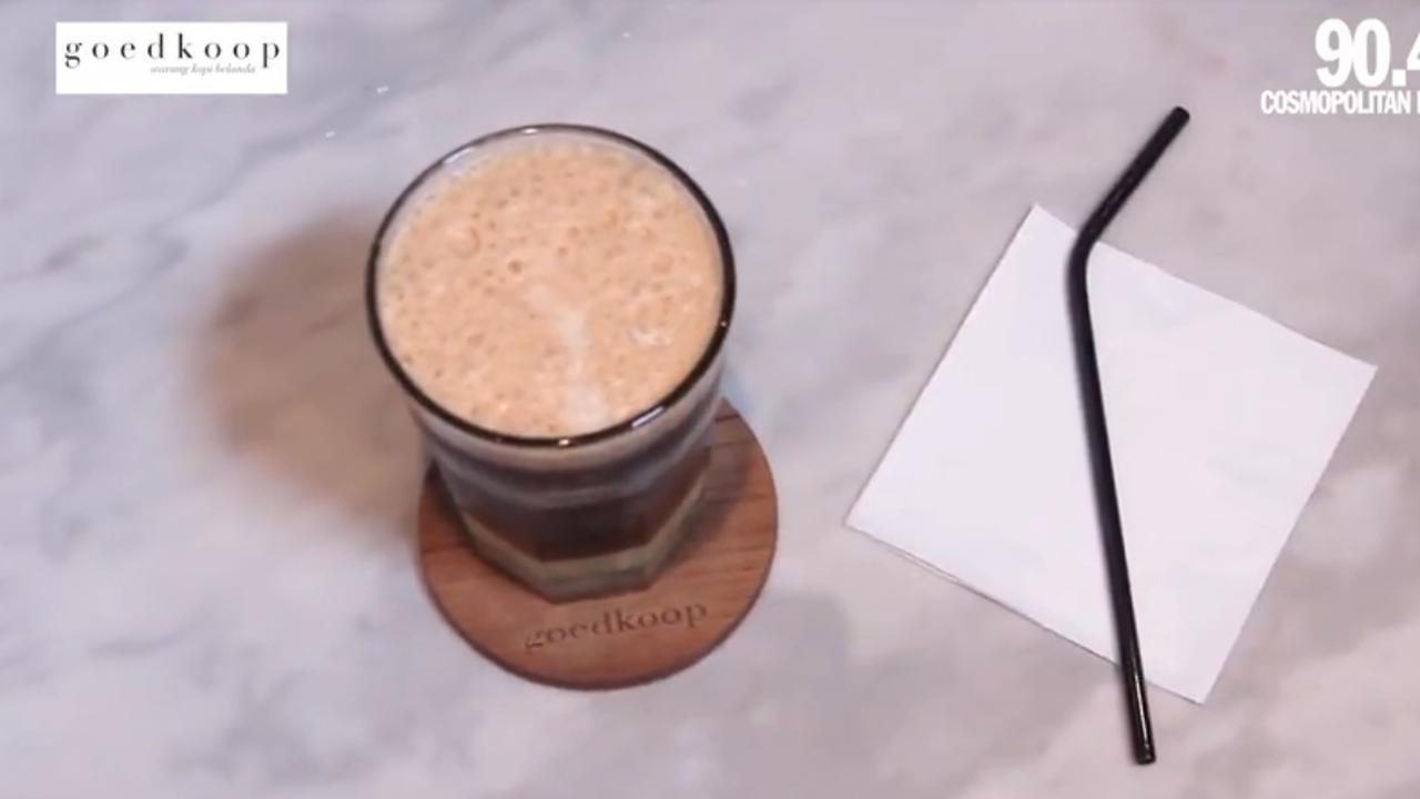 Cara Membuat Ice Koffie Bon Bon. sumberfoto: Cosmopolitan FM