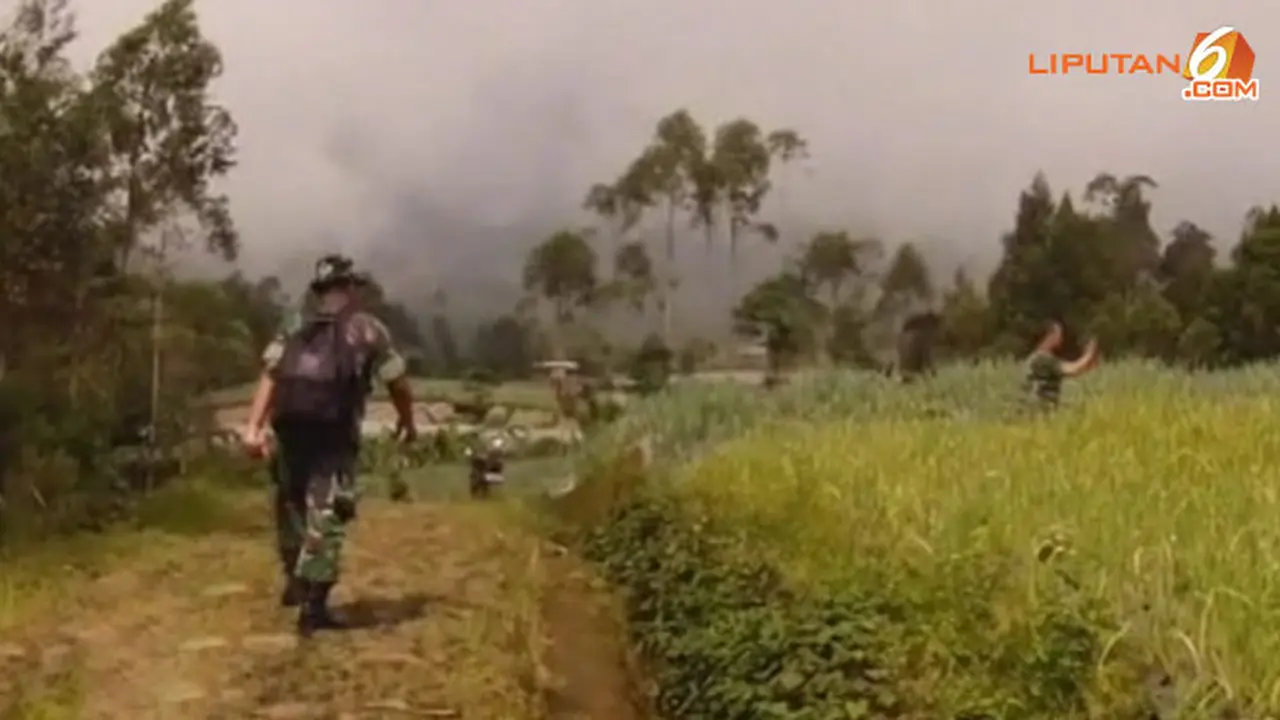 Waspada Gunung Slamet