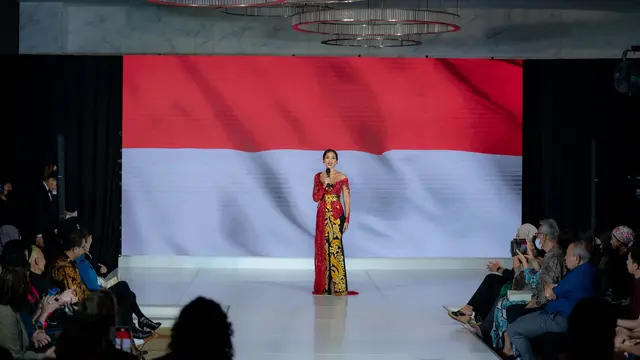 Konferensi Pers Laksmi Goes to Miss Universe