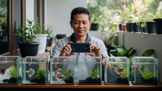 Peluang Usaha Ikan Hias untuk Pensiunan
