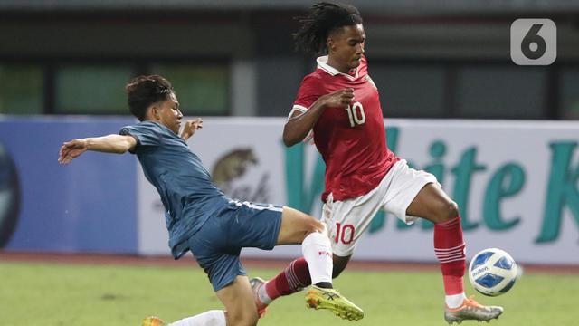 Timnas Indonesia U-19 Tampil Dominan Hadapi Brunei Darussalam U-19