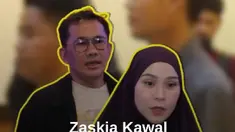 Artis Zaskia Adya Mecca mengawal sidang kasus penganiayaan terhadap karyawannya di Pengadilan Militer Tinggi II Jakarta, Rabu (8/4).  Sebelumnya Zaskia sempat membuat postingan soal sidang yang tertunda. Ia mendatangi pengadilan dan menanya pembatalan tanpa informasi. #Merdekadotcom #ZaskiaAdyaMe...