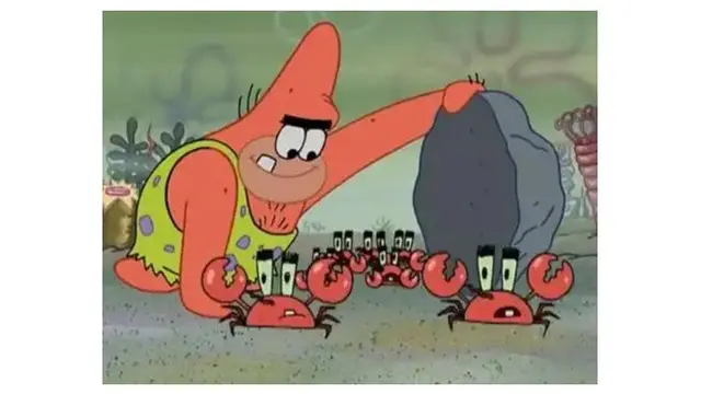 Silsilah Keluarga Patrick Star