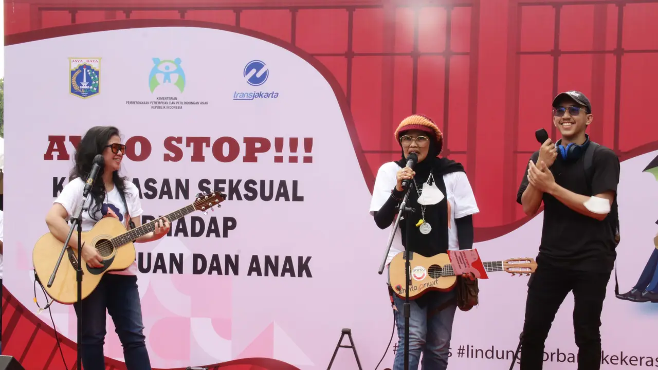 Shinta Priwit Suarakan Stop Kekerasan Terhadap Perempuan dan Anak lewat Lagu Dare To Speak Up