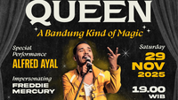 Rayakan 50 Tahun Lagu Queen Bohemian Rhapsody, Program Waktu Indonesia Tribute Menyapa Bandung