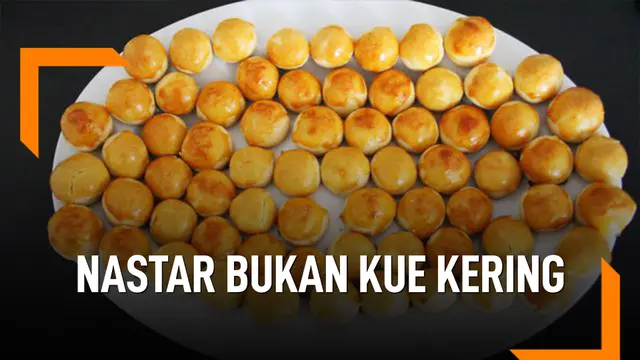 Salah Sebut, Ternyata Nastar Bukan Kue Kering