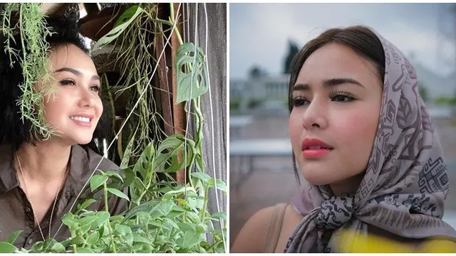 Tampil Awet Muda, 6 Potret Yuni Shara saat Makeup Disebut Mirip Amanda Manopo