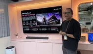 Pertama di Dunia, LG Hadirkan Fitur Creator Original Picture Mode di OLED TV