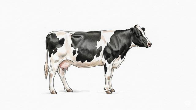 Cow Drawing