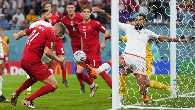 Grup D Piala Dunia 2022: Denmark vs Tunisia