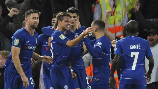 Liverpool, Chelsea, Piala Liga Inggris