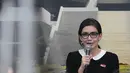 Dalam jumpa pers tersebut, Rieke Diah Pitaloka meminta Menteri Kesehatan untuk mengusut tuntas kasus dugaan malapraktik yang dilakukan RS Andhika, Jakarta, Senin (24/11/2014). (Liputan6.com/Andrian M Tunay)