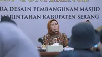 Sayembara Desain Masjid Puspemkab Serang, Dibuka Untuk Umum