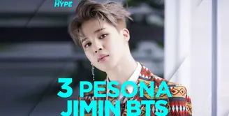 3 Pesona Jimin BTS