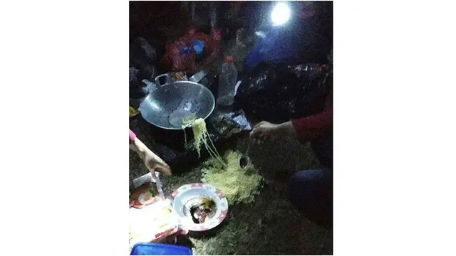Drama Makan Mie