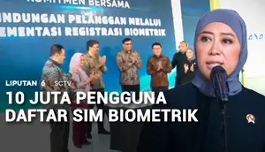 10 Juta Pengguna Daftar Kartu SIM Biometrik