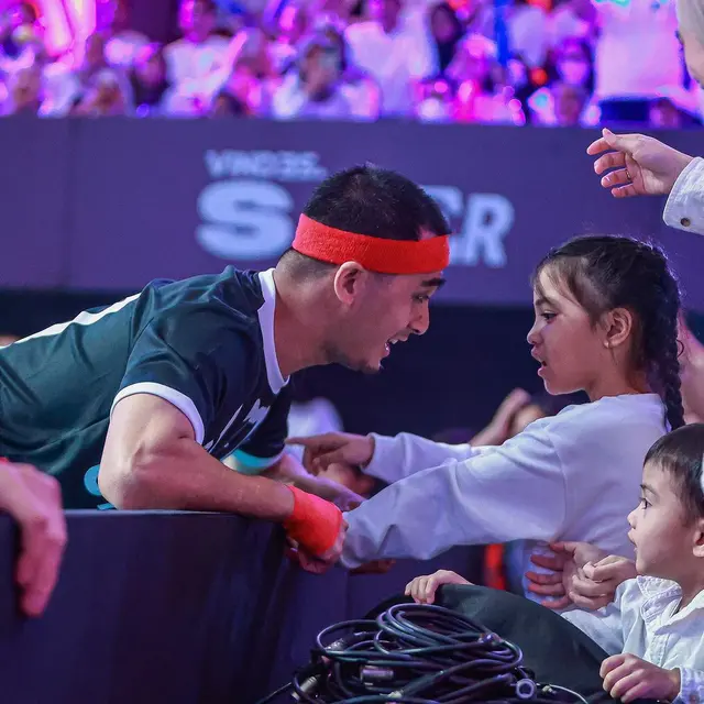 Ricky Harun di Bahkan Voli (Instagram/rickyharun)