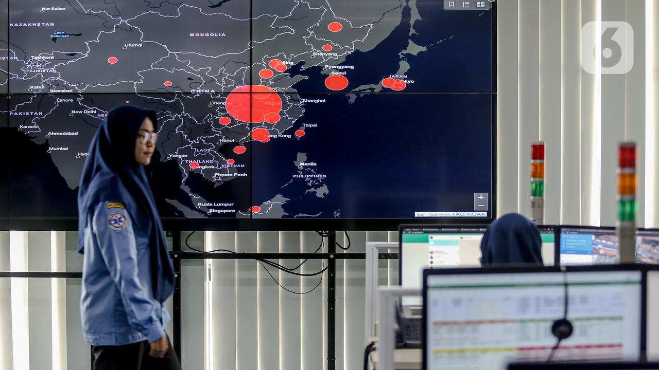 Melihat Posko COVID-19 Dinas Kesehatan DKI Jakarta