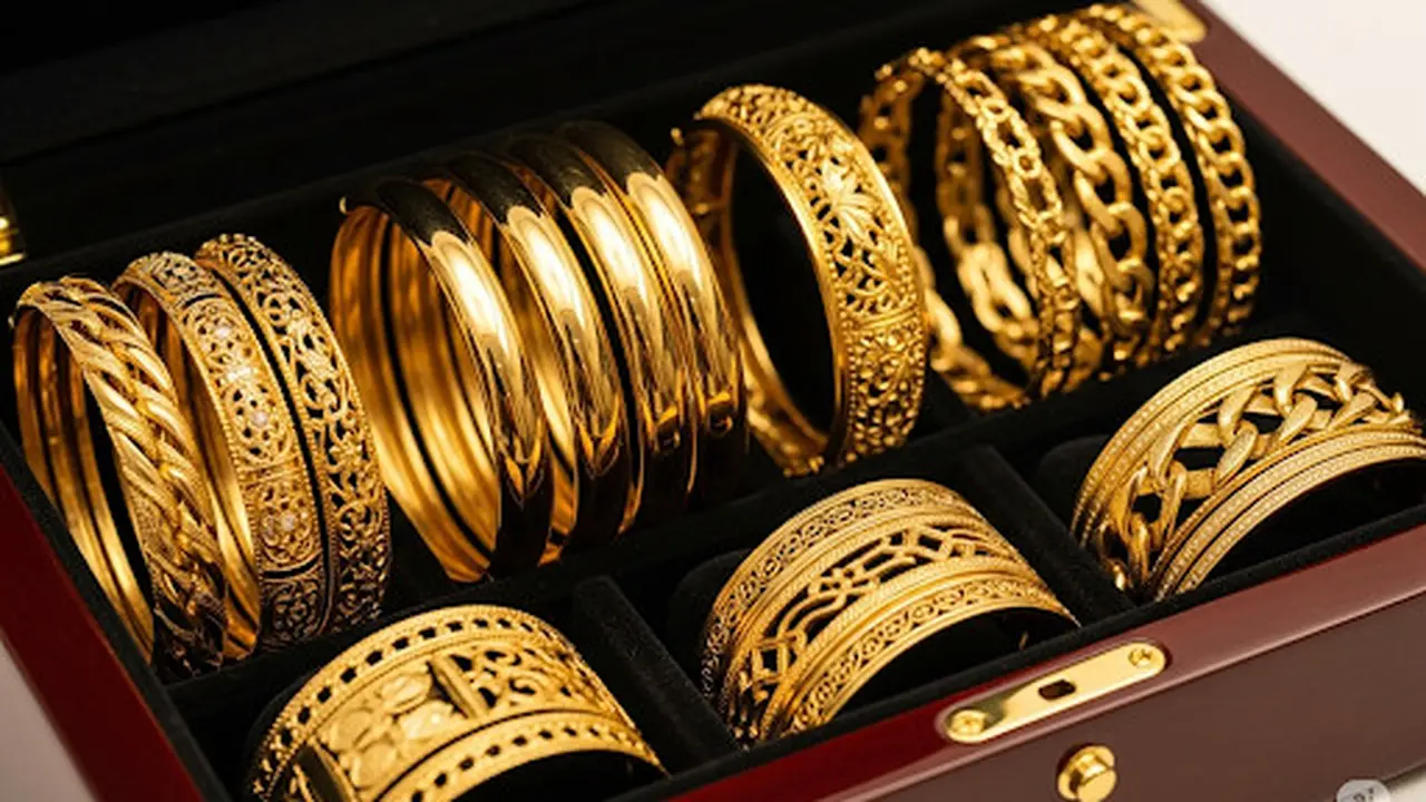 Model Gelang 24 Karat 4 Gram untuk Tangan Gemuk