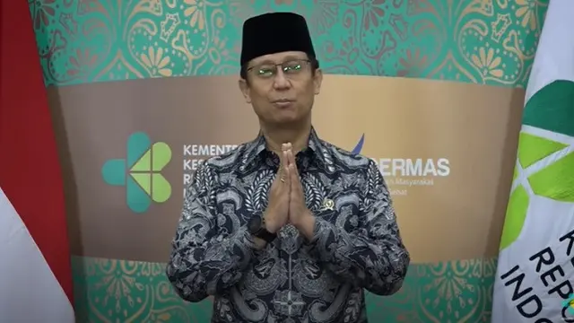 Menkes Budi Gunadi dalam pesan videonya terkait Hari Raya Idul Fitri tahun 2021 (Tangkapan Layar Youtube Kementerian Kesehatan)