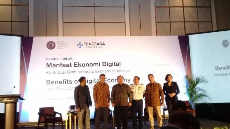 Riset Tenggara Strategics dan CSIS terhadap Grab