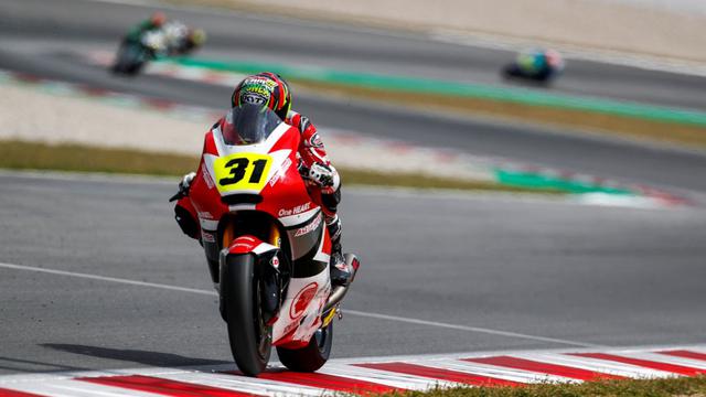 Pembalap Astra Honda Racing Team (AHRT)