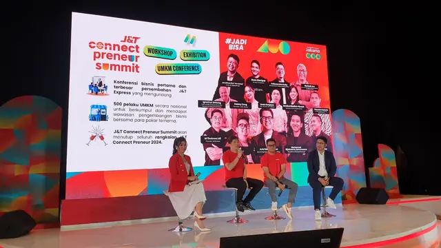 J&T Connect Preneur Summit 2024
