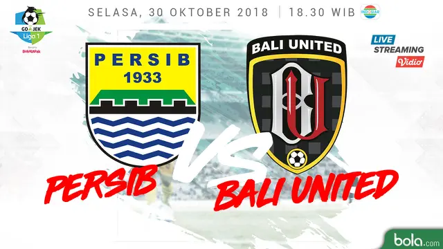 Persib Bandung Vs Bali United