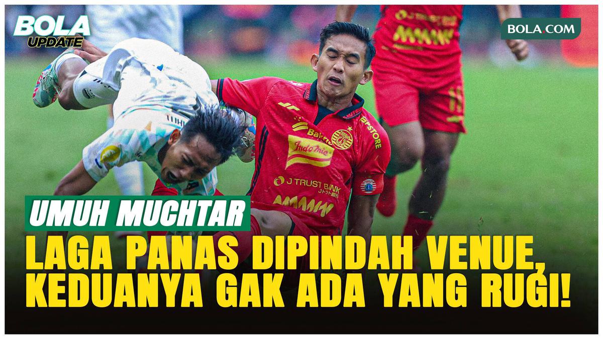 Persija vs Persib di Samarinda, Umuh Muchtar: Sama-Sama Dirugikan!