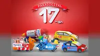 EMTEK Digital bekerjasama dengan Berakar Komunikasi menggelar Parade Mobil Virtual pertama di Indonesia.