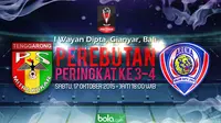Perebutan Peringkat ke 3-4 Piala Presiden 2015: Mitra Kukar vs Arema Cronus (Bola.com/Samsul Hadi)