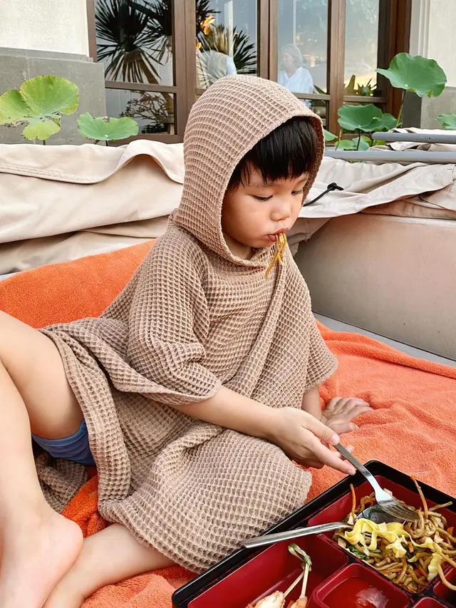 Liburan Tiffany Soetanto di Bali
