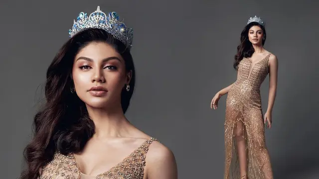 6 Pesona Jihane Almira di Pemotretan Perdana dengan Miss Supranational 2019