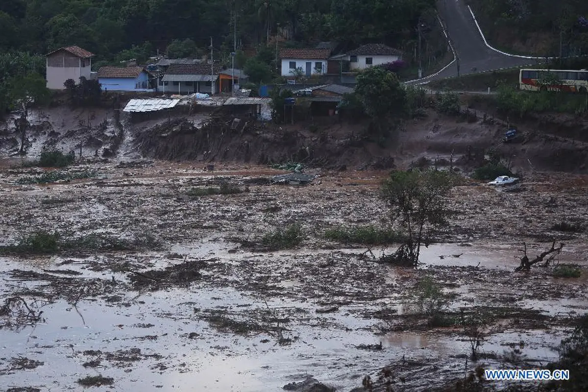 Bendungan Brasil Jebol, 15 Tewas