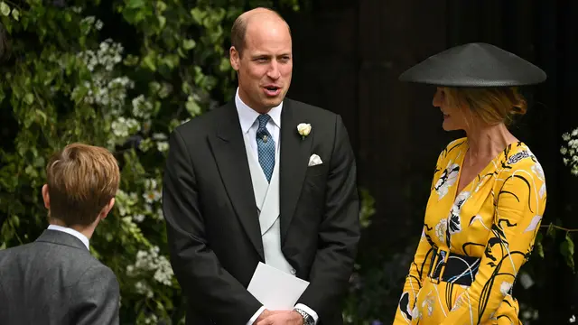 Drama Warnai Pernikahan Pria Lajang Terkaya Inggris yang Dihadiri Pangeran William dan Dihindari Pangeran Harry