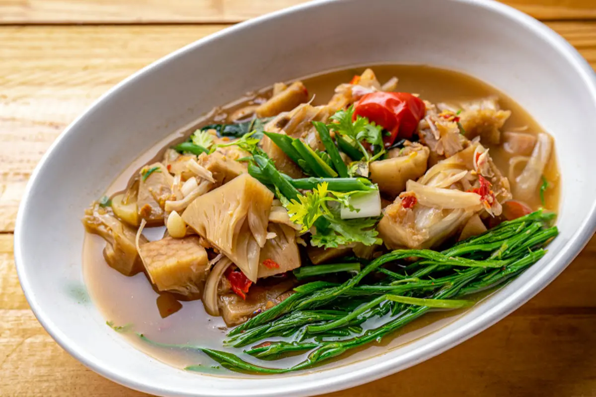 sayur nangka muda