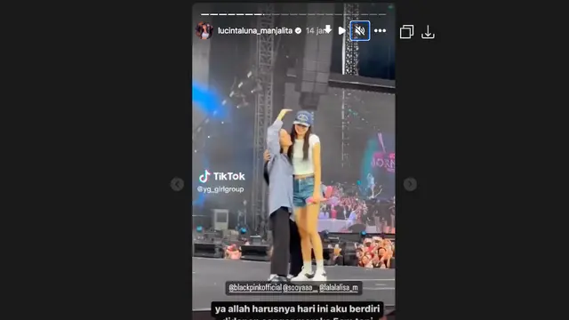 Lucinta Luna Batal Nonton Konser Blackpink di Bangkok, Langsung Pulang ke Indonesia dan Dilarikan ke Rumah Sakit. (instagram.com/lucintaluna_manjalita)