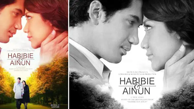 Poster film Habibie & Ainun