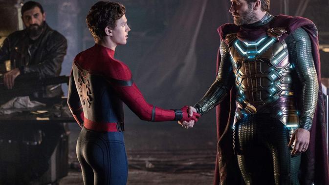 Spider-Man Far From Home (Sony Pictures/ Marvel Studios)