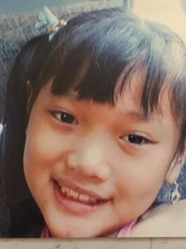 Potret jadul Wendy Walters yang imut natural sejak belia (Foto: Instagram @wendywalters)