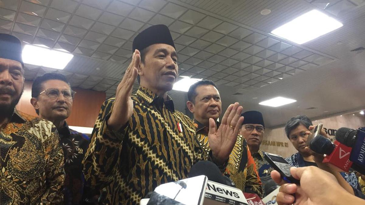 PDIP Sebut Food Estate Kejahatan Lingkungan, Jokowi: Bangun Lumbung Pangan Tidak Mudah