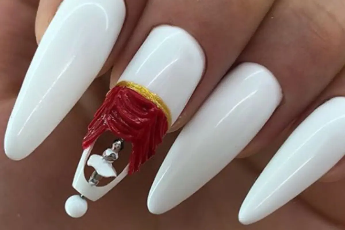 Lucu Banget Asli! Tampilan Nail Art 3D Ini Bikin Mupeng